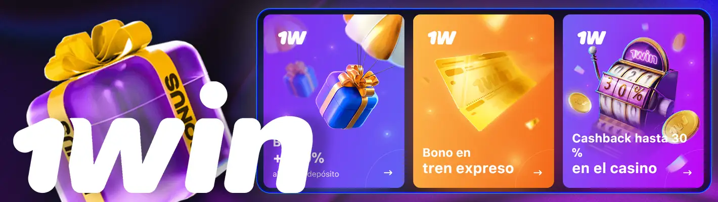 Bonos 1Win para casino y deportes