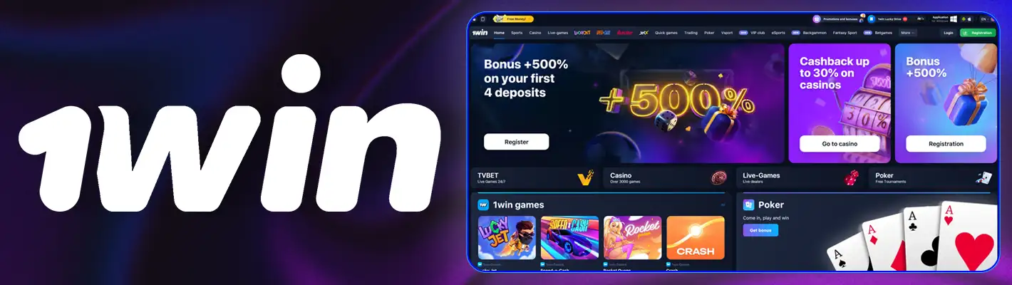Casino y juegos en línea con un bono de bienvenida del 500%