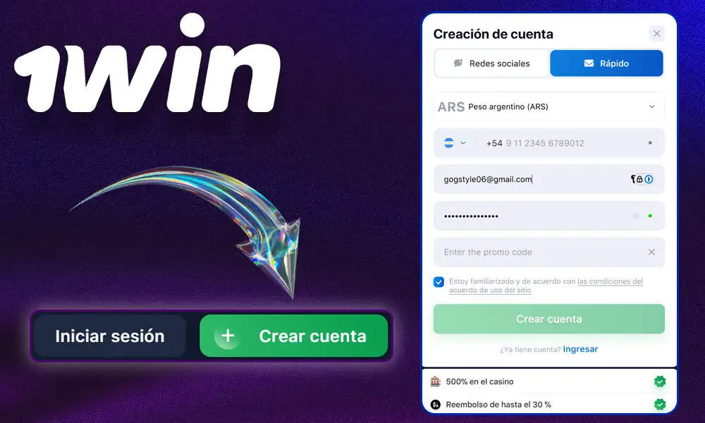 Cómo abrir una cuenta sin mucho esfuerzo
