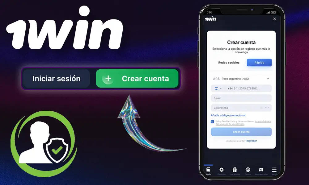 Creación de Cuenta en la App Móvil