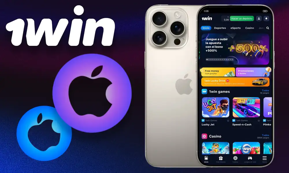 Pasos para obtener 1Win Argentina en iOS