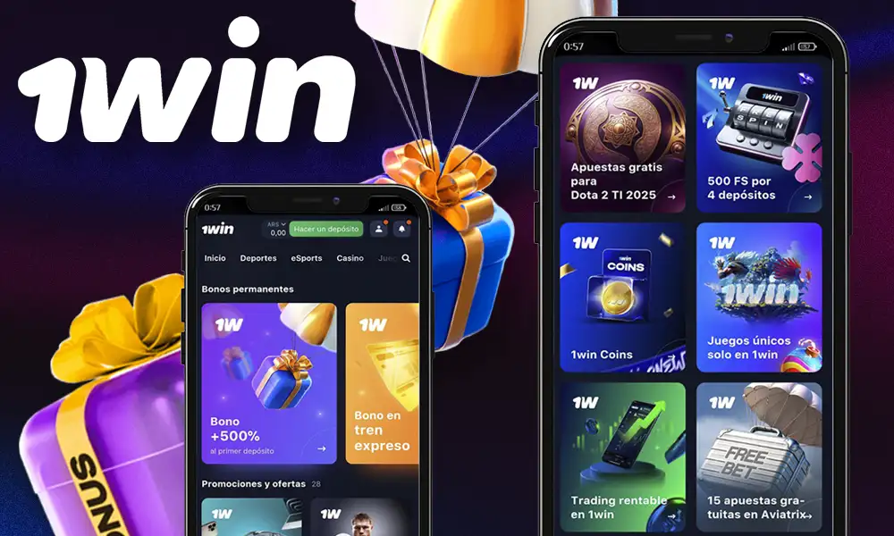 Promotional offers in the 1Win Argentina application