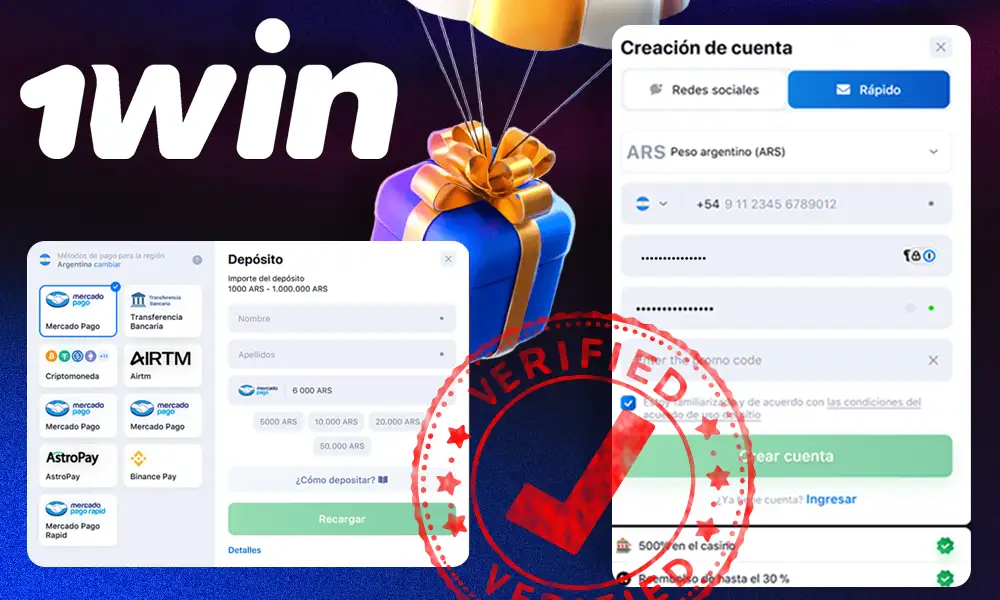 Inscríbete y consigue tu bonificación